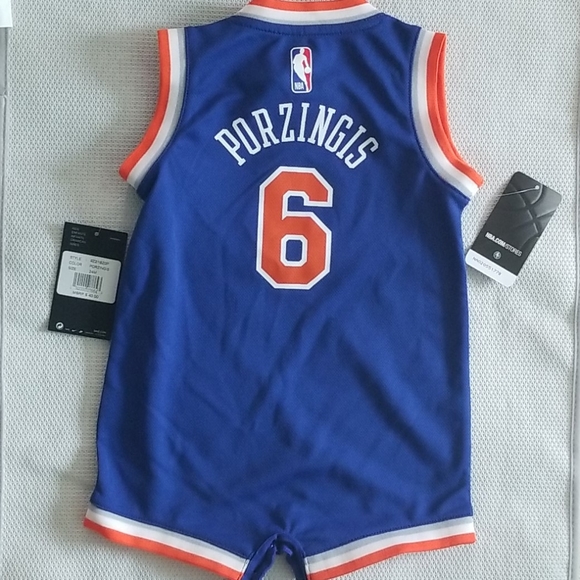 Nike Other - Nike N.Y Knicks Infants One Piece Jersey 24 M